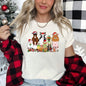 Christmas Farm Animals, Farm Life, Cow, Sheep, Horse, Chicken, Cat, Dog Super Soft Tees