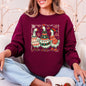 Christmas Geese, Sweaters, Funny, Adorable, Cute, Retro Sweatshirt