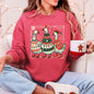 Christmas Geese, Sweaters, Funny, Adorable, Cute, Retro Sweatshirt