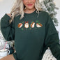 Christmas Hedgehog Adorable Sweatshirt