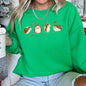 Christmas Hedgehog Adorable Sweatshirt