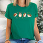Christmas Hedgehog, Adorable Super Soft Tees
