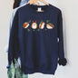 Christmas Hedgehog Adorable Sweatshirt