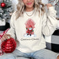 Christmas Is Coming Santa Throne Sweatshirt