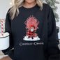 Christmas Is Coming Santa Throne Game Sweatshirt