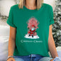 Christmas Is Coming, Santa, Throne Game Super Soft Tees