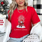 Christmas Is Coming, Santa, Throne Game Super Soft Tees
