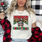 Christmas Obsessed, Leopard Print, Sassy, Retro Super Soft Tees