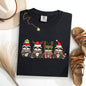 Christmas Raccoons, Raccoon Lovers, Santa, Winter, Snow, Xmas Tshirt Comfort Colors T-Shirt