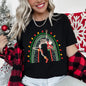 Christmas Rainbow, Dancing Skeleton, Retro Super Soft Tees