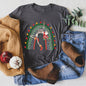 Christmas Rainbow, Dancing Skeleton, Retro Super Soft Tees