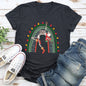 Christmas Rainbow, Dancing Skeleton, Retro Super Soft Tees