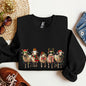 Christmas Sheep, Sheep Lovers, Santa, Farm Life Sweatshirt