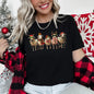 Christmas Sheep, Sheep Lovers, Santa, Farm Life Super Soft Tees