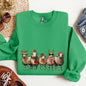 Christmas Sheep, Sheep Lovers, Santa, Farm Life Sweatshirt