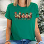 Christmas Sheep, Sheep Lovers, Santa, Farm Life Super Soft Tees