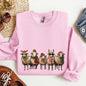 Christmas Sheep, Sheep Lovers, Santa, Farm Life Sweatshirt