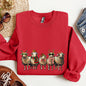 Christmas Sheep, Sheep Lovers, Santa, Farm Life Sweatshirt