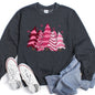 Christmas Snack Trees Pink, Little Debbie Sweatshirt