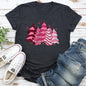 Christmas Snack Trees, Pink, Little Debbie Super Soft Tees