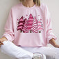 Christmas Snack Trees Pink, Little Debbie Sweatshirt