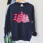 Christmas Snack Trees Pink, Little Debbie Sweatshirt