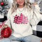 Christmas Snack Trees Pink, Little Debbie Sweatshirt