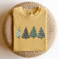 Christmas Trees, Winter, Snow, Santa Tshirt Comfort Colors T-Shirt