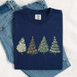 Christmas Trees, Winter, Snow, Santa Tshirt Comfort Colors T-Shirt