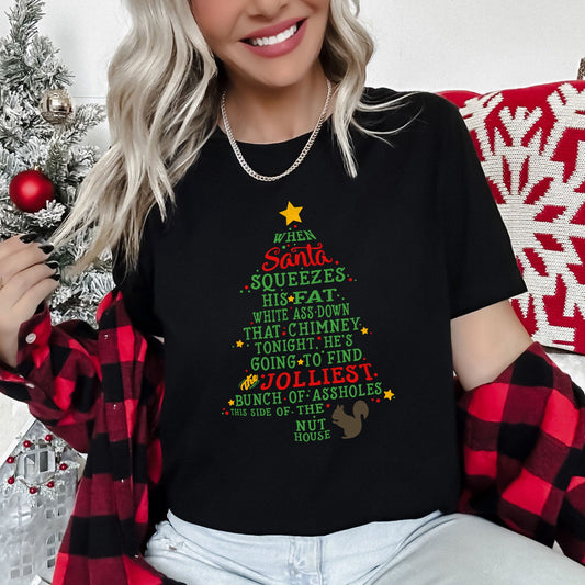 Christmas Vacation, Quote, Griswold, Funny, Classic, Movie Super Soft Tees