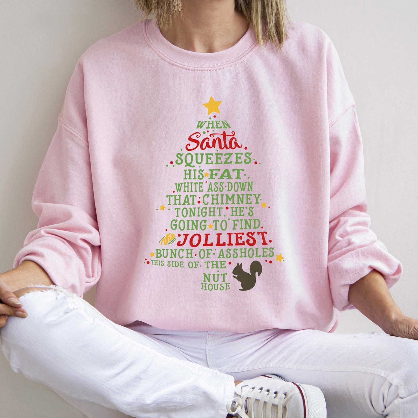 Christmas Vacation Quote Funny Sweatshirt