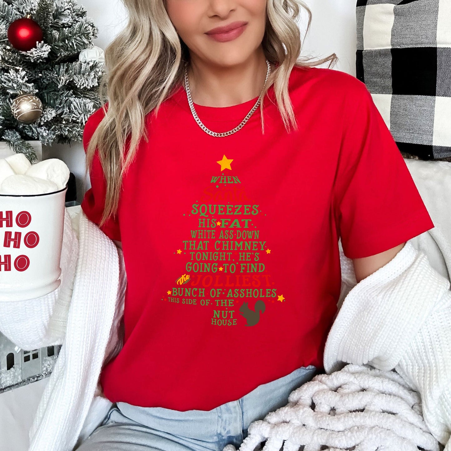 Christmas Vacation, Quote, Griswold, Funny, Classic, Movie Super Soft Tees