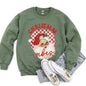 Christmas Vibes, Retro Santa Sweatshirt