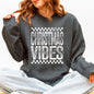 Christmas Vibes, Retro, Vintage Sweatshirt