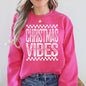 Christmas Vibes, Retro, Vintage Sweatshirt