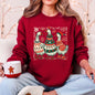 Christmas Geese, Sweaters, Funny, Adorable, Cute, Retro Sweatshirt
