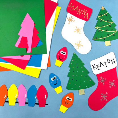 Christmas Shapes