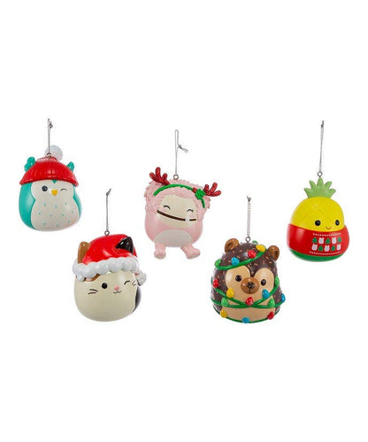 Christmas Ornament – Squishmallows® Blow Mold Holiday Decor Assorted Characters
