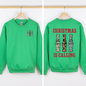 Christmas is Calling, Duck Season, Hunting, Front and Back Sweatshirt