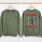 Christmas is Calling, Duck Season, Hunting, Front and Back Sweatshirt