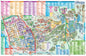 Chula Vista Map, San Diego County, CA - POSTER PRINTS