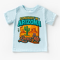 Somebody In Arizona Loves Me Shirt - State Souvenir Tee