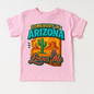 Somebody In Arizona Loves Me Shirt - State Souvenir Tee
