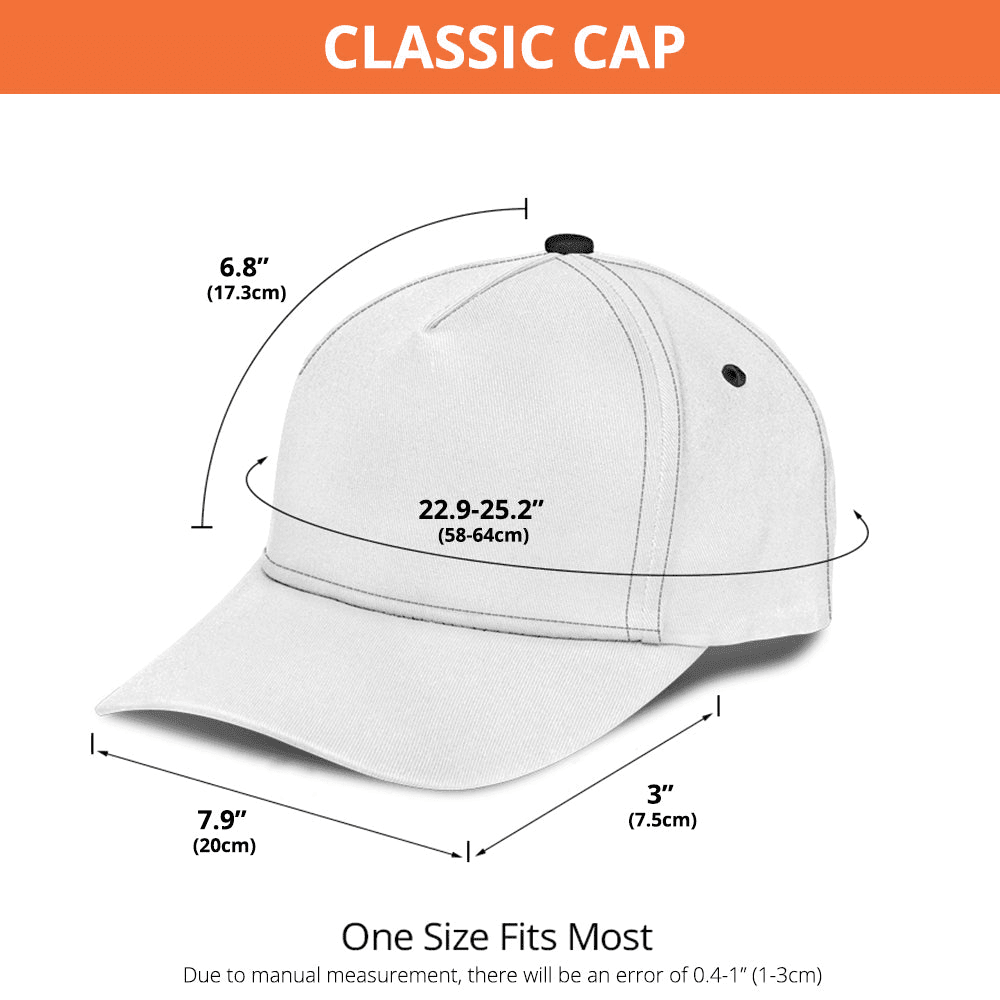Best Dad Ever - Personalized Classic Cap - Father's Day Gift for Dad, Papa, Grandpa, Daddy, Dada