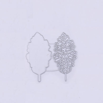 Clear Making DIY Leaf Metal Cutting Dies Stencils