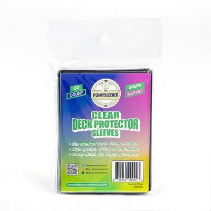 TCG/Pokémon CLEAR Deck Protector Sleeves (50 count)