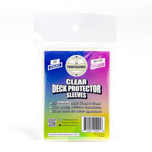 TCG/Pokémon CLEAR Deck Protector Sleeves (50 count)