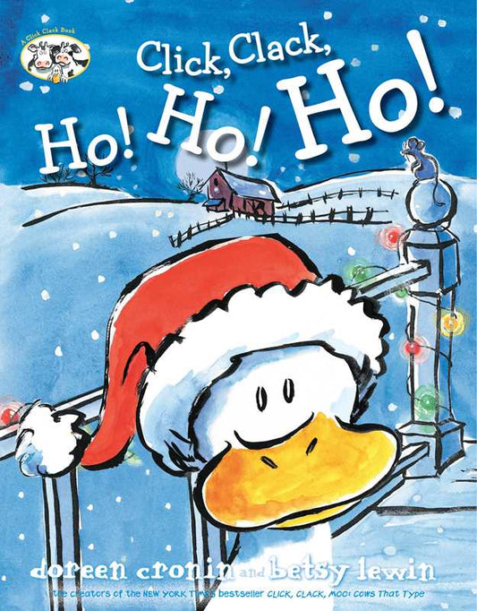 Click, Clack, Ho! Ho! Ho!- Hardcover