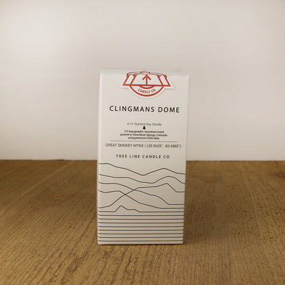 Clingmans Dome Candle