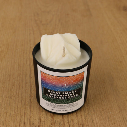 Great Smoky Mountains National Park Candle
